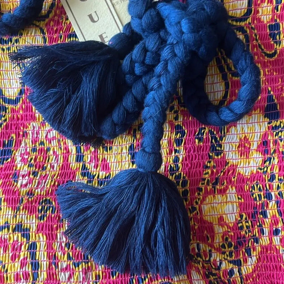 Figue Millie Floral‎ Boho Multicolor Sleeveless Midi Dress XS - Picture 4 of 7